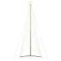 Árbol de Navidad LED 861 LEDs blanco cálido 478 cm