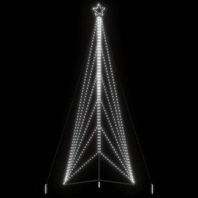 Árbol de Navidad LED 861 LEDs blanco frío 478 cm