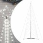 Árbol de Navidad LED 861 LEDs blanco frío 478 cm