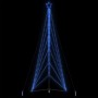 Árbol de Navidad LED 861 LEDs azul 478 cm