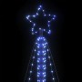 Árbol de Navidad LED 861 LEDs azul 478 cm