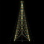 Árbol de Navidad LED 861 LEDs de colores 478 cm