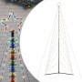 Árbol de Navidad LED 861 LEDs de colores 478 cm