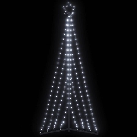 Árbol de Navidad LED 339 LEDs blanco frío 187 cm en Arboles de navidad | Comprar online en Foro24