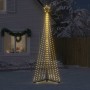 Árbol de Navidad LED 495 LEDs blanco cálido 300,5 cm