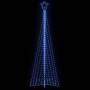 Árbol de Navidad LED 495 LEDs azul 300,5 cm