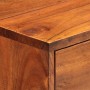 Solid acacia wood console table 100x35x76 cm by vidaXL, Side tables - Ref: Foro24-286175, Price: 142,61 €, Discount: %