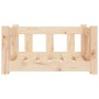 Hundebett aus massivem Kiefernholz 55,5x45,5x28 cm von vidaXL, Betten für Hunde - Ref: Foro24-833251, Preis: 35,36 €, Rabatt: %