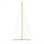 Árbol de Navidad LED 570 LEDs blanco cálido 399 cm