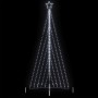 Árbol de Navidad LED 570 LEDs blanco frío 399 cm