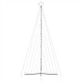 Árbol de Navidad LED 570 LEDs blanco frío 399 cm