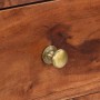 Mesa consola de madera maciza de acacia 100x35x76 cm de vidaXL, Mesas auxiliares - Ref: Foro24-286175, Precio: 142,54 €, Desc...