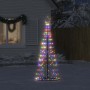 Árbol de Navidad LED 200 LEDs de colores 182 cm