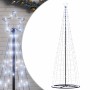 Árbol de Navidad LED 550 LEDs blanco frío 304 cm