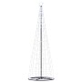 Árbol de Navidad LED 550 LEDs blanco frío 304 cm
