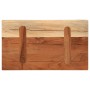 Tablero de mesa rectangular madera maciza acacia 40x30x2,5 cm
