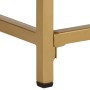 Solid acacia wood console table 100x35x76 cm by vidaXL, Side tables - Ref: Foro24-286175, Price: 142,61 €, Discount: %