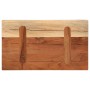 Tablero de mesa rectangular madera maciza acacia 40x30x3,8 cm
