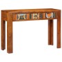 Mesa consola madera maciza de acacia 110x35x75 cm en Mesas consola | Comprar online en Foro24