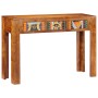 Mesa consola madera maciza de acacia 110x35x75 cm en Mesas consola | Comprar online en Foro24
