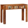 Mesa consola madera maciza de acacia 110x35x75 cm en Mesas consola | Comprar online en Foro24