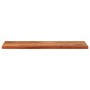 Tablero de mesa rectangular madera maciza acacia 70x30x3,8 cm