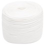 Cuerda de barco polipropileno blanco intenso 10 mm 100 m de vidaXL, Sogas y cuerdas metálicas - Ref: Foro24-152561, Precio: 3...