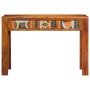 Mesa consola madera maciza de acacia 110x35x75 cm en Mesas consola | Comprar online en Foro24
