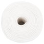 Cuerda de barco polipropileno blanco intenso 10 mm 100 m de vidaXL, Sogas y cuerdas metálicas - Ref: Foro24-152561, Precio: 3...