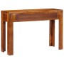 Mesa consola madera maciza de acacia 110x35x75 cm en Mesas consola | Comprar online en Foro24