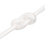 Cuerda de barco polipropileno blanco intenso 10 mm 100 m de vidaXL, Sogas y cuerdas metálicas - Ref: Foro24-152561, Precio: 3...
