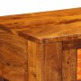 Mesa consola madera maciza de acacia 110x35x75 cm en Mesas consola | Comprar online en Foro24