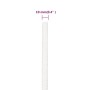 Cuerda de barco polipropileno blanco intenso 10 mm 100 m de vidaXL, Sogas y cuerdas metálicas - Ref: Foro24-152561, Precio: 3...