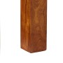 Mesa consola madera maciza de acacia 110x35x75 cm en Mesas consola | Comprar online en Foro24