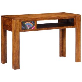 Escritorio Marrón 110 x 50 x 73 cm Madera maciza de Acacia Escritorio Marrón 110 x 50 x 73 cm Madera maciza de Acacia