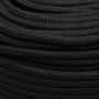 Tiefschwarzes Polypropylen-Bootsseil 8 mm 100 m von vidaXL, Seile und Metallschnüre - Ref: Foro24-152503, Preis: 32,07 €, Rab...