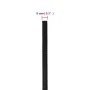 Deep black polypropylene boat rope 8 mm 100 m by vidaXL, Ropes and metal cords - Ref: Foro24-152503, Price: 29,42 €, Discount: %