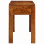 Escritorio Marrón 110 x 50 x 73 cm Madera maciza de Acacia en Escritorios | Comprar online en Foro24