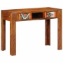 Escritorio Marrón 100 x 50 x 75 cm Madera maciza de Acacia
