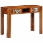 Escritorio Marrón 100 x 50 x 75 cm Madera maciza de Acacia
