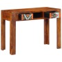 Escritorio Marrón 100 x 50 x 75 cm Madera maciza de Acacia