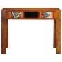 Escritorio Marrón 100 x 50 x 75 cm Madera maciza de Acacia