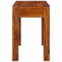 Escritorio Marrón 100 x 50 x 75 cm Madera maciza de Acacia