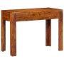 Escritorio Marrón 100 x 50 x 75 cm Madera maciza de Acacia