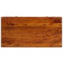 Escritorio Marrón 100 x 50 x 75 cm Madera maciza de Acacia
