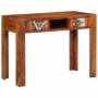 Escritorio Marrón 100 x 50 x 75 cm Madera maciza de Acacia