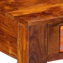 Escritorio Marrón 100 x 50 x 75 cm Madera maciza de Acacia
