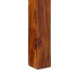Escritorio Marrón 100 x 50 x 75 cm Madera maciza de Acacia