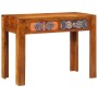 Escritorio Marrón 100 x 50 x 75 cm Madera maciza de Acacia