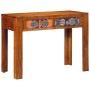 Escritorio Marrón 100 x 50 x 75 cm Madera maciza de Acacia
